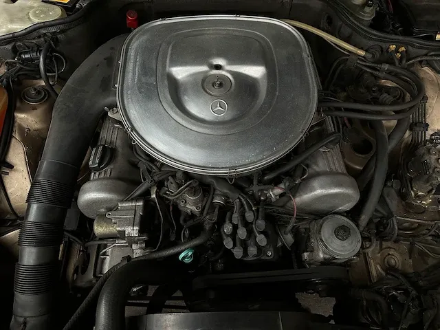 Mercedes-benz 500 sec 241pk 1981, 91-tl-bp - afbeelding 35 van  46