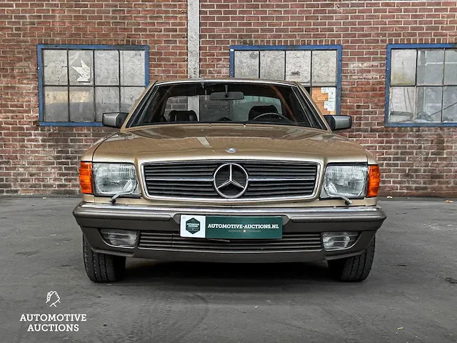 Mercedes-benz 500 sec 241pk 1981, 91-tl-bp - afbeelding 42 van  46