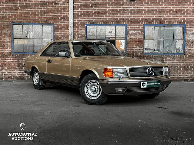 Mercedes-benz 500 sec 241pk 1981, 91-tl-bp - afbeelding 43 van  46