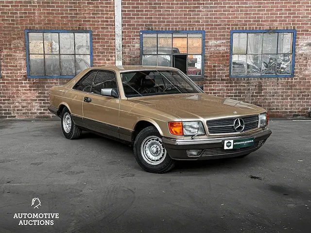 Mercedes-benz 500 sec 241pk 1981, 91-tl-bp - afbeelding 44 van  46