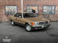 Mercedes-benz 500 sec 241pk 1981, 91-tl-bp - afbeelding 44 van  46
