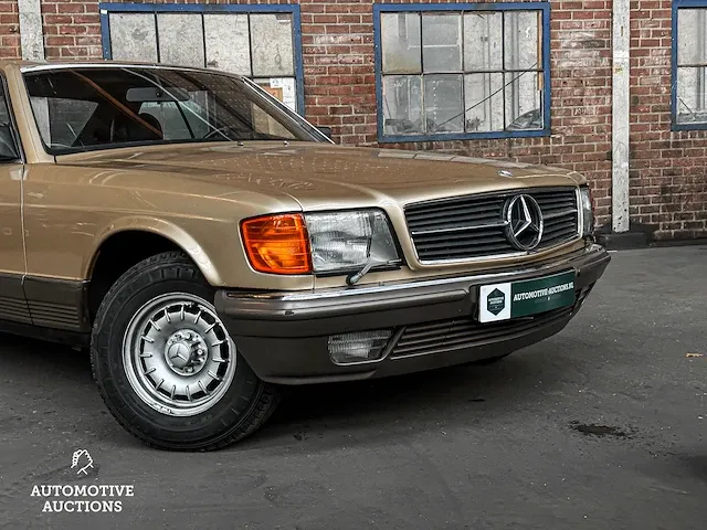 Mercedes-benz 500 sec 241pk 1981, 91-tl-bp - afbeelding 45 van  46