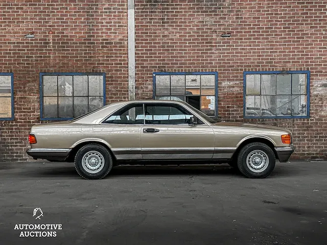 Mercedes-benz 500 sec 241pk 1981, 91-tl-bp - afbeelding 46 van  46