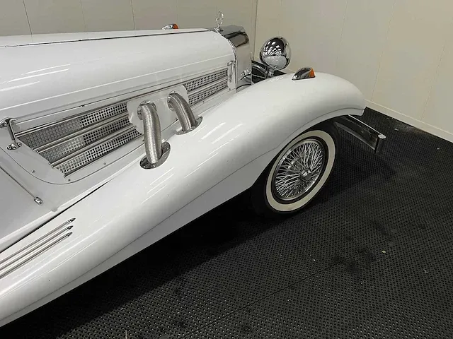 Mercedes benz 500 sk spezial roadster replica - oldtimer - afbeelding 2 van  29