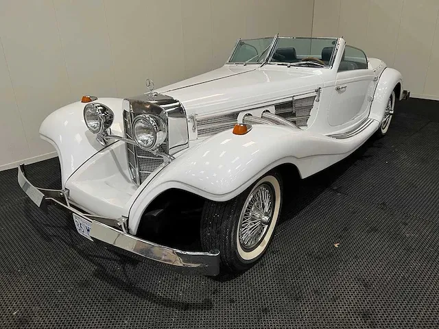 Mercedes benz 500 sk spezial roadster replica - oldtimer - afbeelding 1 van  29