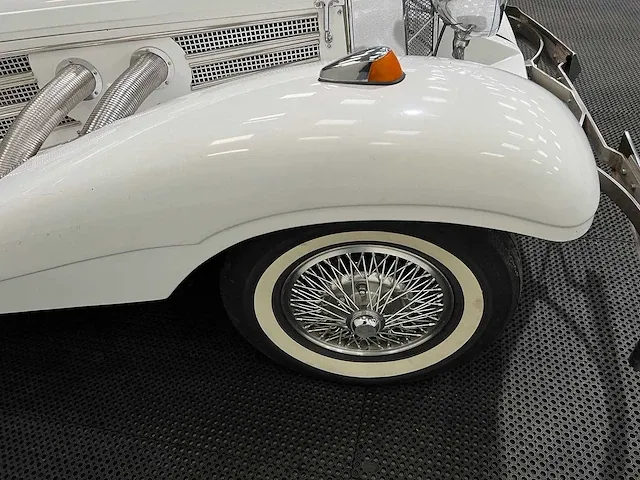 Mercedes benz 500 sk spezial roadster replica - oldtimer - afbeelding 18 van  29