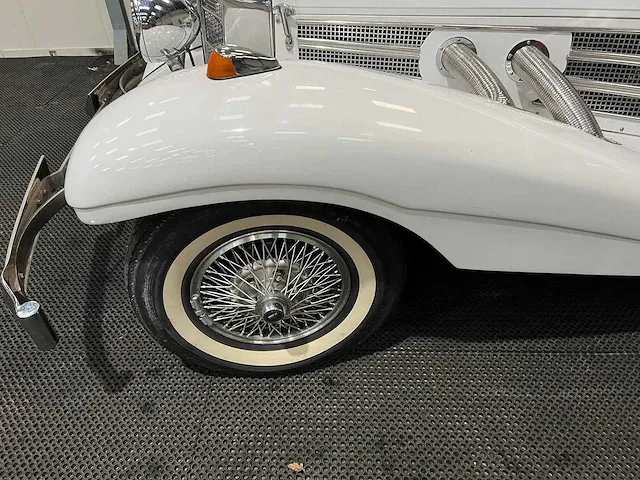 Mercedes benz 500 sk spezial roadster replica - oldtimer - afbeelding 20 van  29
