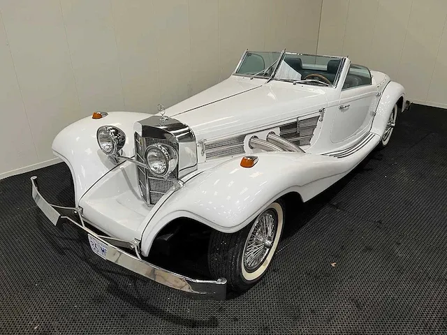 Mercedes benz 500 sk spezial roadster replica - oldtimer - afbeelding 12 van  29