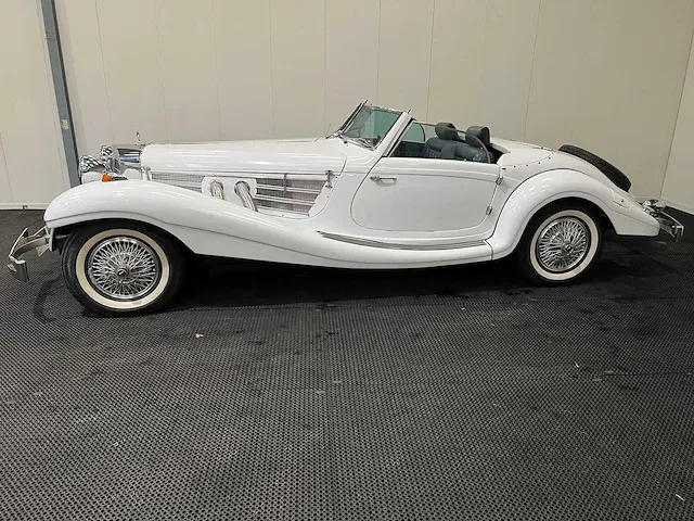 Mercedes benz 500 sk spezial roadster replica - oldtimer - afbeelding 23 van  29