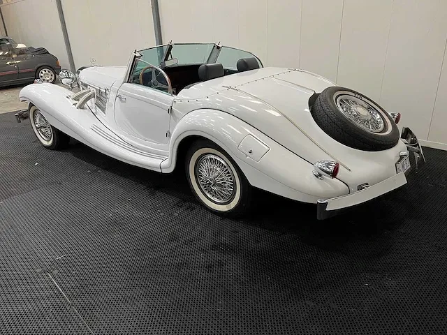 Mercedes benz 500 sk spezial roadster replica - oldtimer - afbeelding 24 van  29