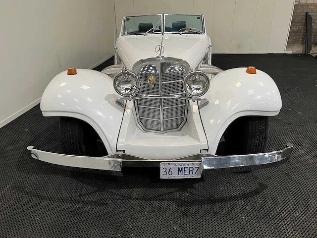 Mercedes benz 500 sk spezial roadster replica - oldtimer - afbeelding 25 van  29