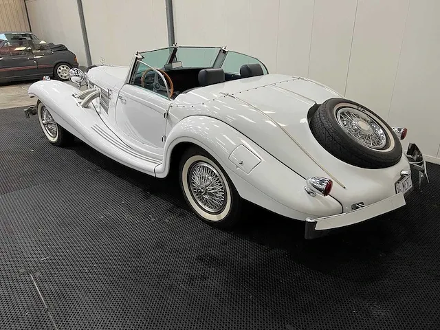 Mercedes benz 500 sk spezial roadster replica - oldtimer - afbeelding 26 van  29