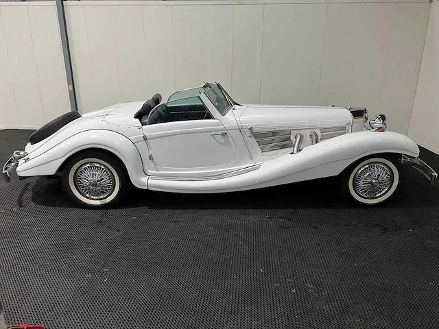 Mercedes benz 500 sk spezial roadster replica - oldtimer - afbeelding 28 van  29