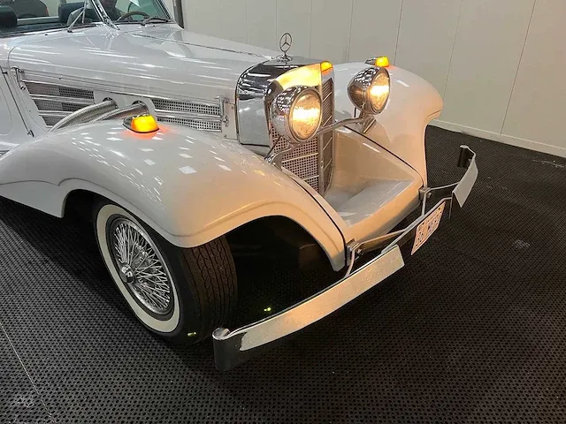 Mercedes benz 500 sk spezial roadster replica - oldtimer - afbeelding 29 van  29