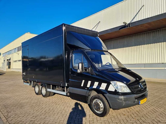 Mercedes benz 516 2.2 cdi 366 be 2-vrb-97 - afbeelding 9 van  16