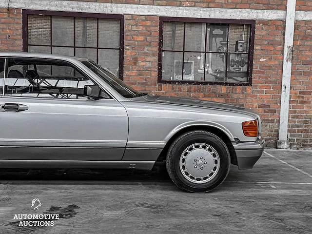 Mercedes-benz 560 sec 299pk 1986, nf-zb-49 - afbeelding 4 van  45