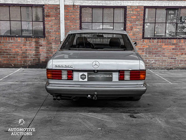 Mercedes-benz 560 sec 299pk 1986, nf-zb-49 - afbeelding 10 van  45