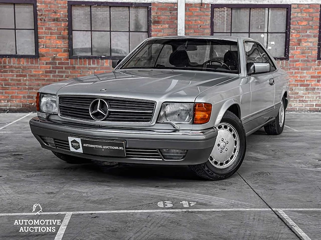 Mercedes-benz 560 sec 299pk 1986, nf-zb-49 - afbeelding 1 van  45