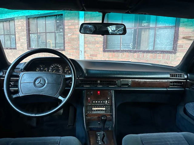 Mercedes-benz 560 sec 299pk 1986, nf-zb-49 - afbeelding 18 van  45