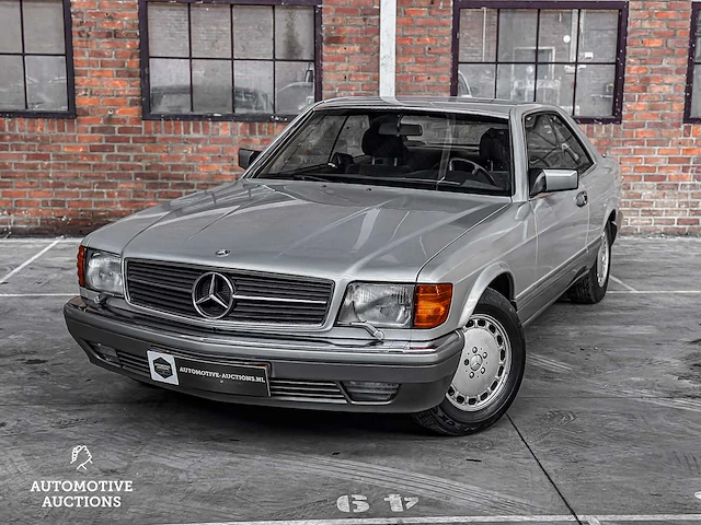 Mercedes-benz 560 sec 299pk 1986, nf-zb-49 - afbeelding 12 van  45