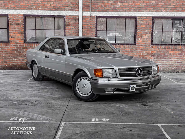 Mercedes-benz 560 sec 299pk 1986, nf-zb-49 - afbeelding 44 van  45