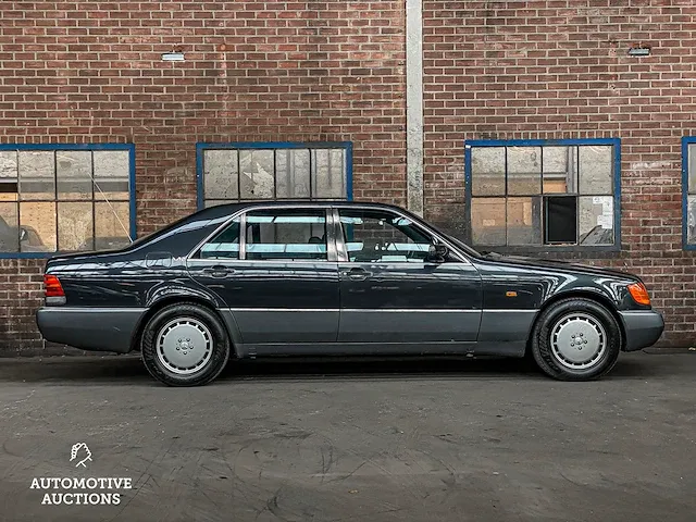 Mercedes-benz 600 sel w140 s-klasse 408pk 1992, 40-xn-zp - afbeelding 2 van  52