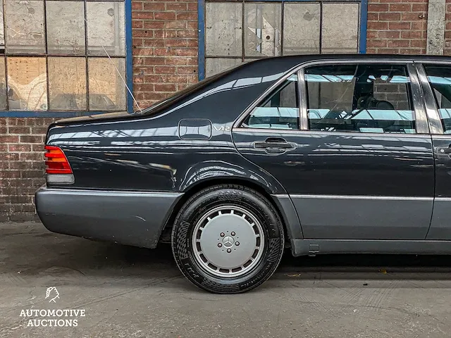 Mercedes-benz 600 sel w140 s-klasse 408pk 1992, 40-xn-zp - afbeelding 3 van  52