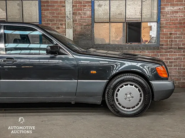 Mercedes-benz 600 sel w140 s-klasse 408pk 1992, 40-xn-zp - afbeelding 4 van  52