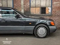 Mercedes-benz 600 sel w140 s-klasse 408pk 1992, 40-xn-zp - afbeelding 4 van  52