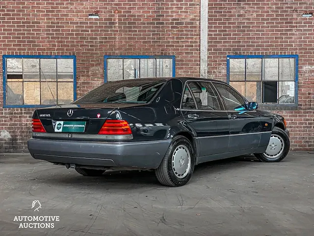 Mercedes-benz 600 sel w140 s-klasse 408pk 1992, 40-xn-zp - afbeelding 5 van  52