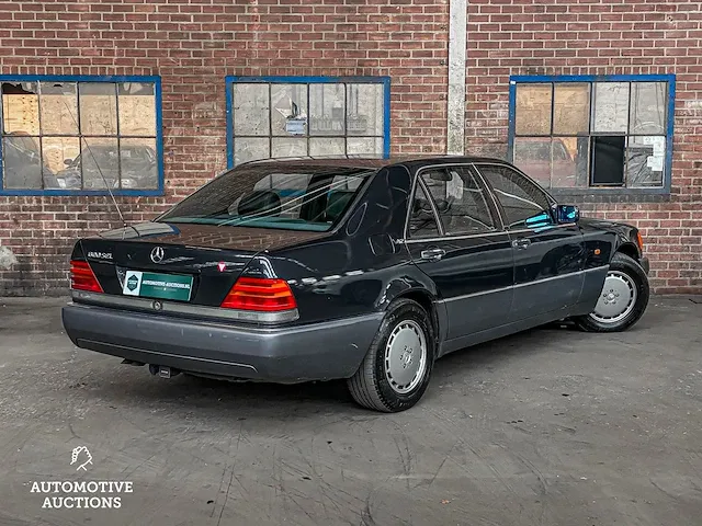 Mercedes-benz 600 sel w140 s-klasse 408pk 1992, 40-xn-zp - afbeelding 6 van  52