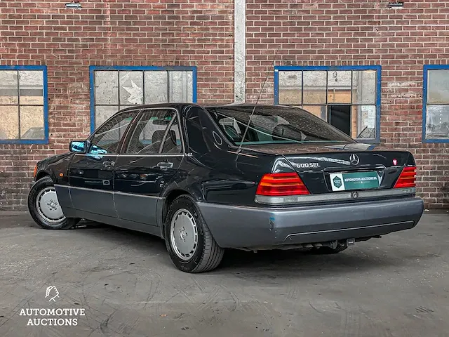Mercedes-benz 600 sel w140 s-klasse 408pk 1992, 40-xn-zp - afbeelding 11 van  52