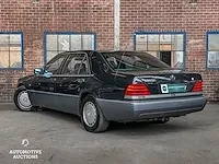 Mercedes-benz 600 sel w140 s-klasse 408pk 1992, 40-xn-zp - afbeelding 11 van  52