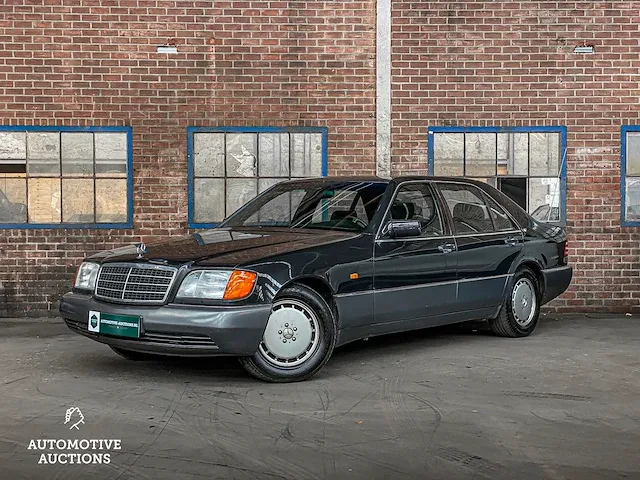 Mercedes-benz 600 sel w140 s-klasse 408pk 1992, 40-xn-zp - afbeelding 1 van  52