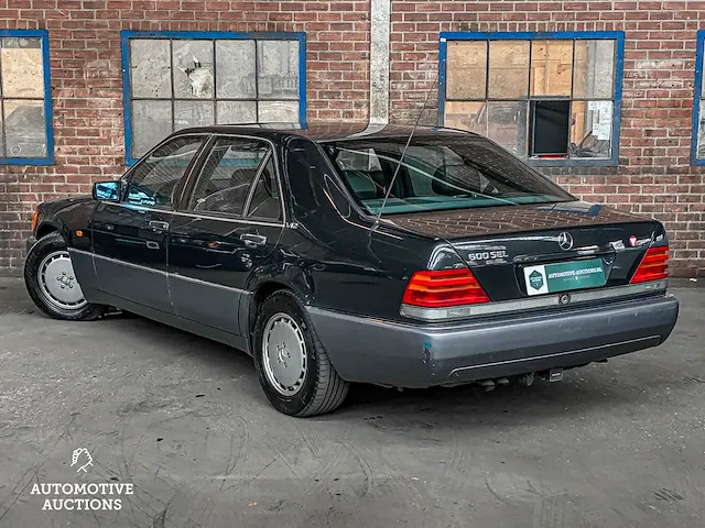 Mercedes-benz 600 sel w140 s-klasse 408pk 1992, 40-xn-zp - afbeelding 13 van  52