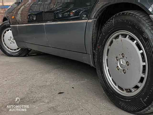 Mercedes-benz 600 sel w140 s-klasse 408pk 1992, 40-xn-zp - afbeelding 14 van  52