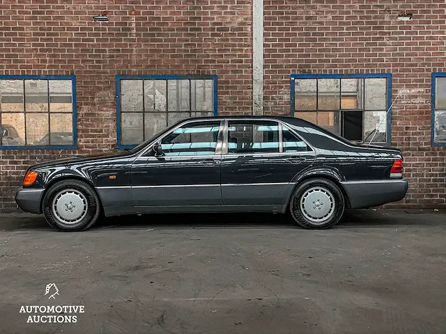 Mercedes-benz 600 sel w140 s-klasse 408pk 1992, 40-xn-zp - afbeelding 16 van  52