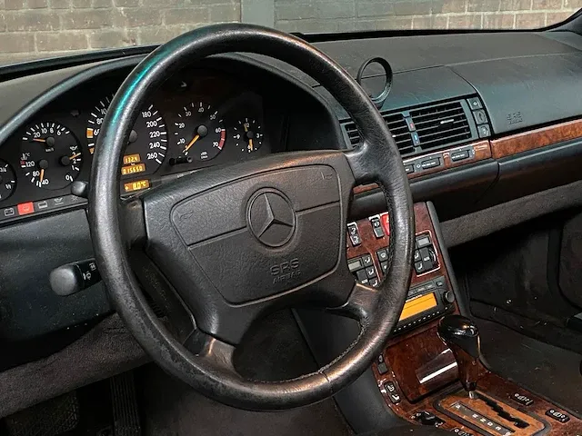 Mercedes-benz 600 sel w140 s-klasse 408pk 1992, 40-xn-zp - afbeelding 18 van  52