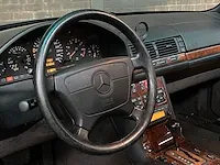 Mercedes-benz 600 sel w140 s-klasse 408pk 1992, 40-xn-zp - afbeelding 18 van  52