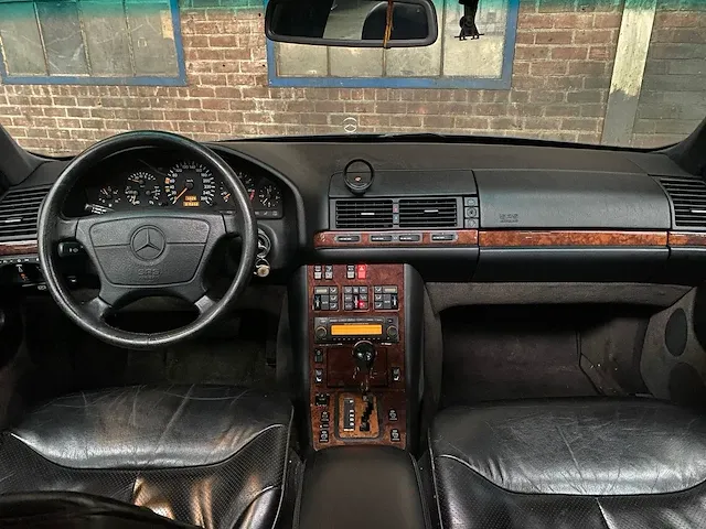 Mercedes-benz 600 sel w140 s-klasse 408pk 1992, 40-xn-zp - afbeelding 19 van  52