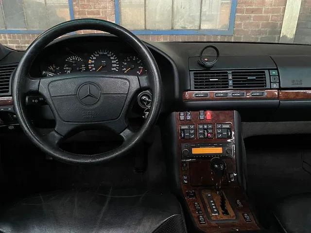 Mercedes-benz 600 sel w140 s-klasse 408pk 1992, 40-xn-zp - afbeelding 20 van  52