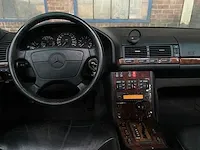 Mercedes-benz 600 sel w140 s-klasse 408pk 1992, 40-xn-zp - afbeelding 20 van  52