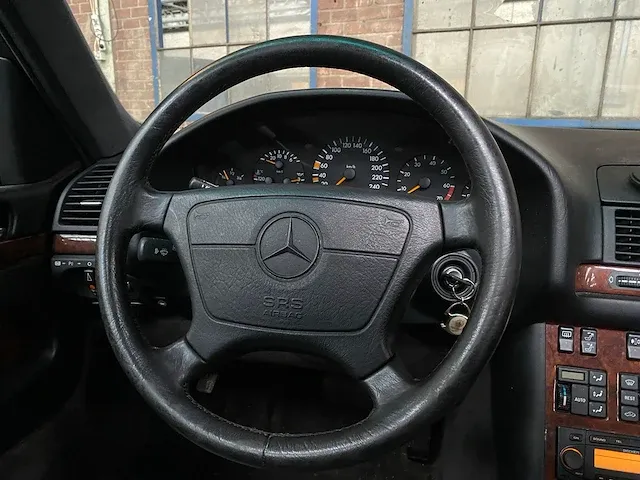 Mercedes-benz 600 sel w140 s-klasse 408pk 1992, 40-xn-zp - afbeelding 21 van  52