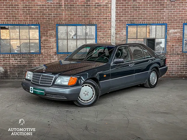 Mercedes-benz 600 sel w140 s-klasse 408pk 1992, 40-xn-zp - afbeelding 12 van  52