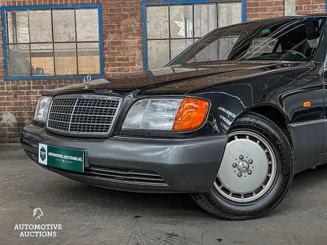 Mercedes-benz 600 sel w140 s-klasse 408pk 1992, 40-xn-zp - afbeelding 23 van  52