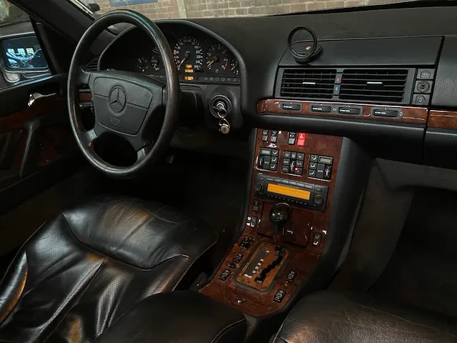 Mercedes-benz 600 sel w140 s-klasse 408pk 1992, 40-xn-zp - afbeelding 36 van  52