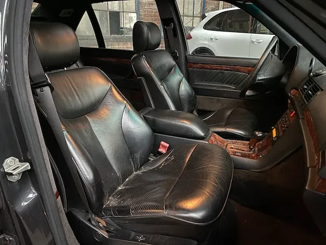 Mercedes-benz 600 sel w140 s-klasse 408pk 1992, 40-xn-zp - afbeelding 41 van  52