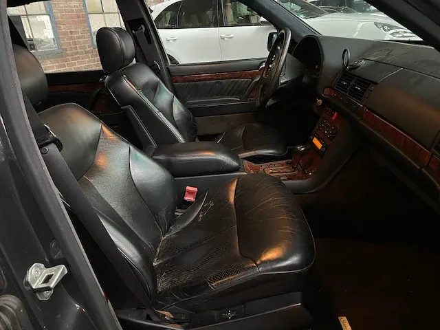 Mercedes-benz 600 sel w140 s-klasse 408pk 1992, 40-xn-zp - afbeelding 42 van  52
