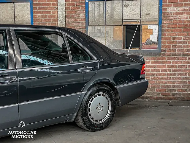 Mercedes-benz 600 sel w140 s-klasse 408pk 1992, 40-xn-zp - afbeelding 34 van  52