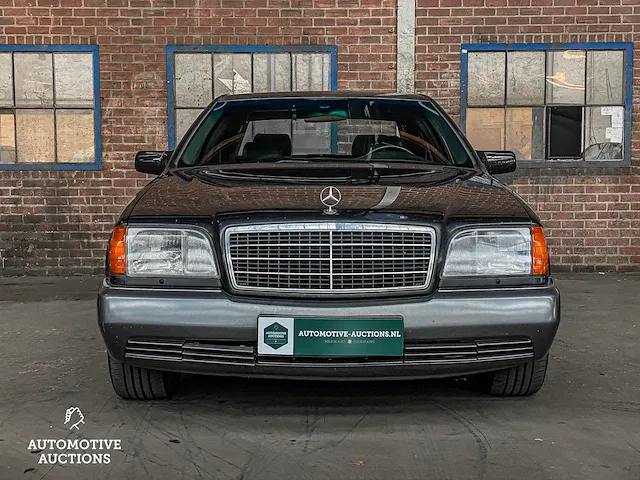 Mercedes-benz 600 sel w140 s-klasse 408pk 1992, 40-xn-zp - afbeelding 45 van  52